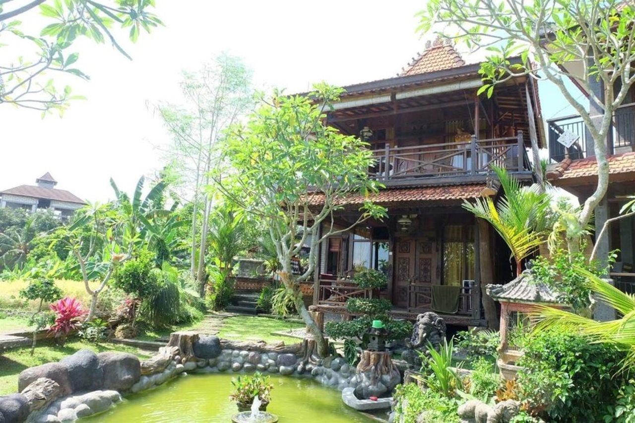Ganesha Ubud Inn Eksteriør billede