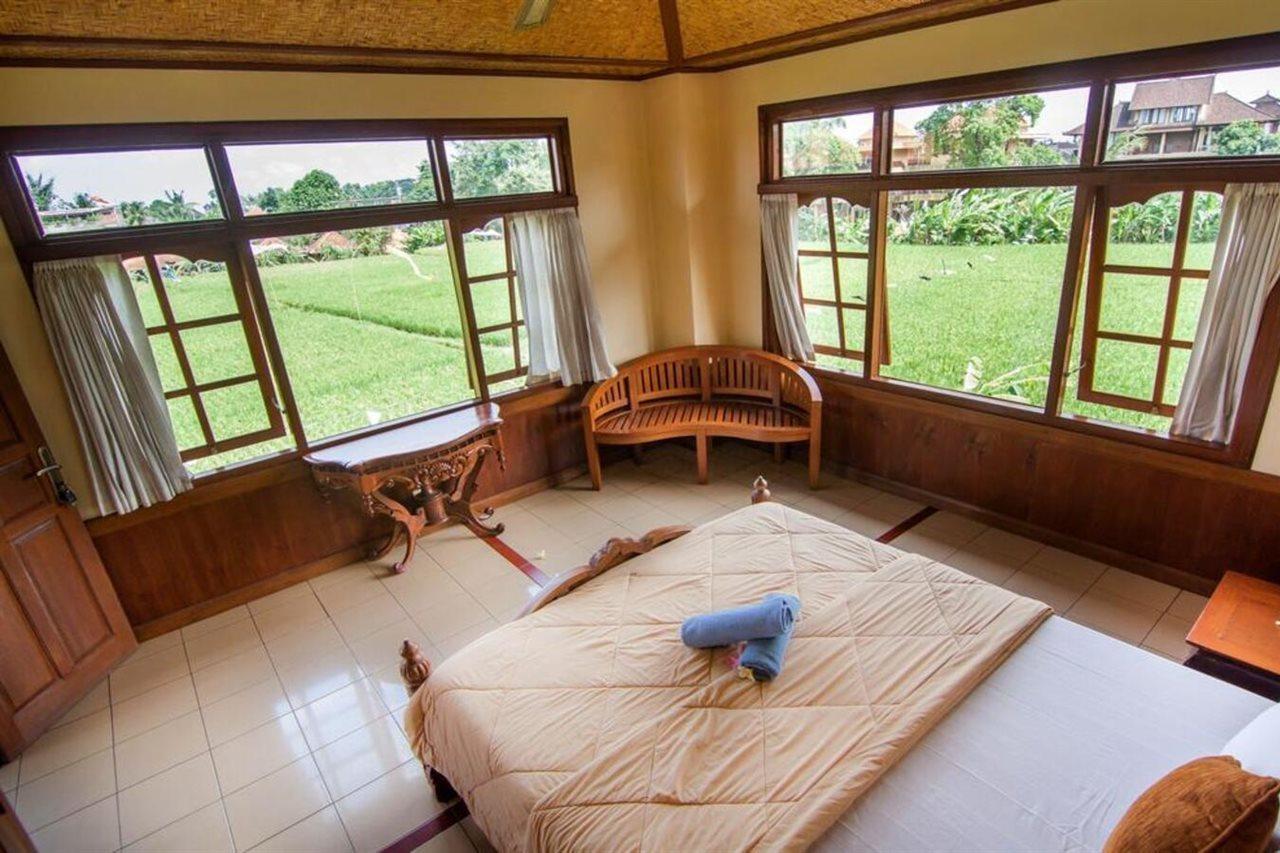 Ganesha Ubud Inn Eksteriør billede