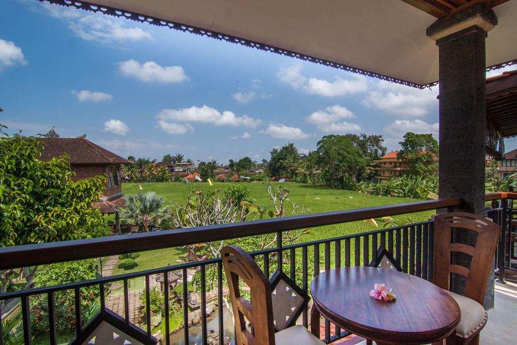 Ganesha Ubud Inn Værelse billede