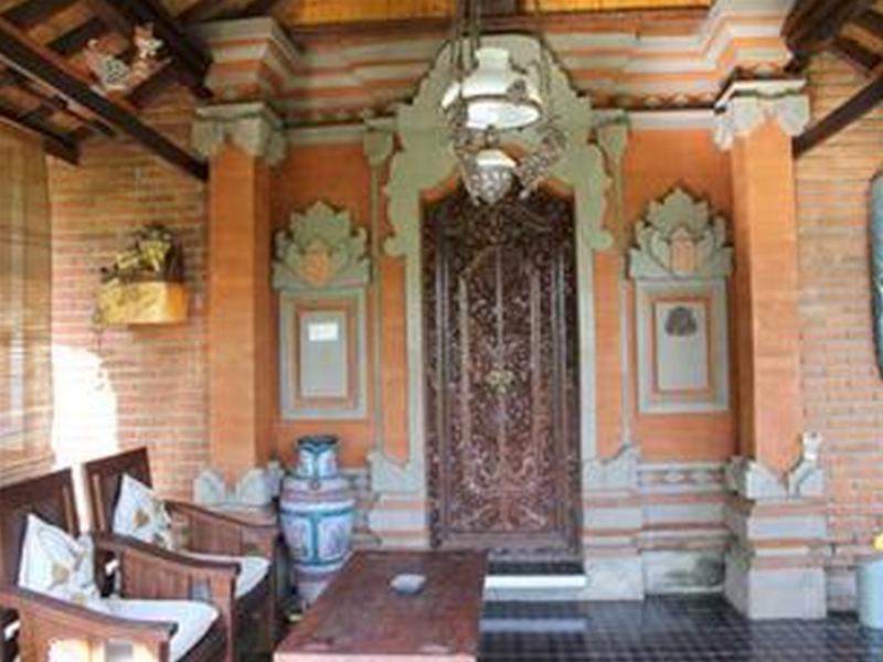 Ganesha Ubud Inn Eksteriør billede