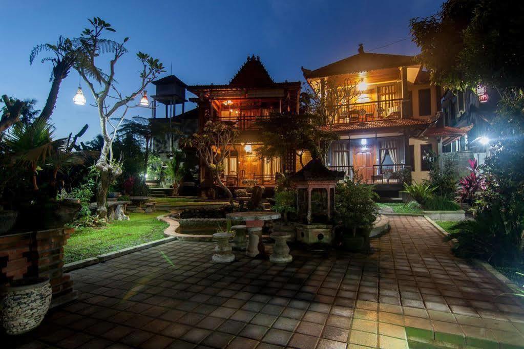 Ganesha Ubud Inn Eksteriør billede