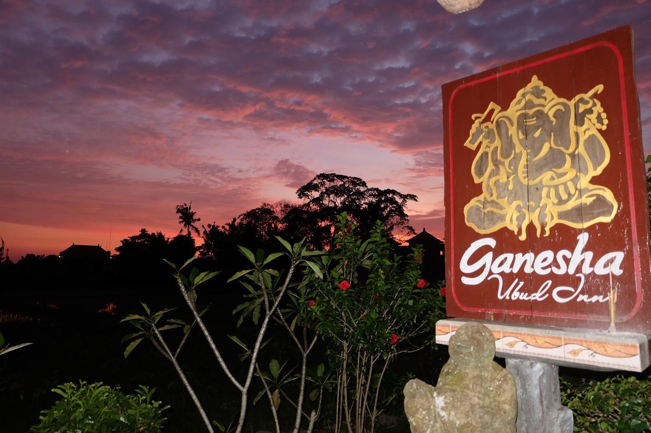 Ganesha Ubud Inn Eksteriør billede