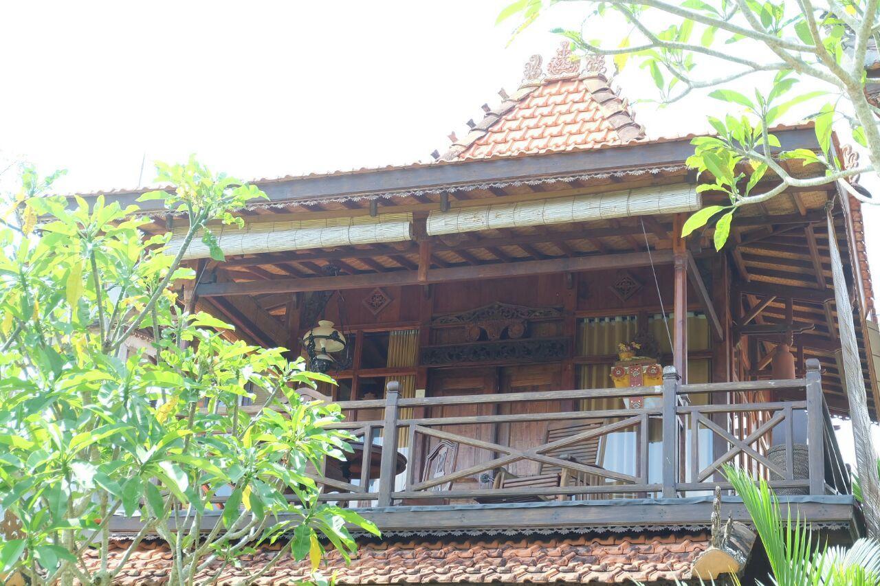 Ganesha Ubud Inn Eksteriør billede