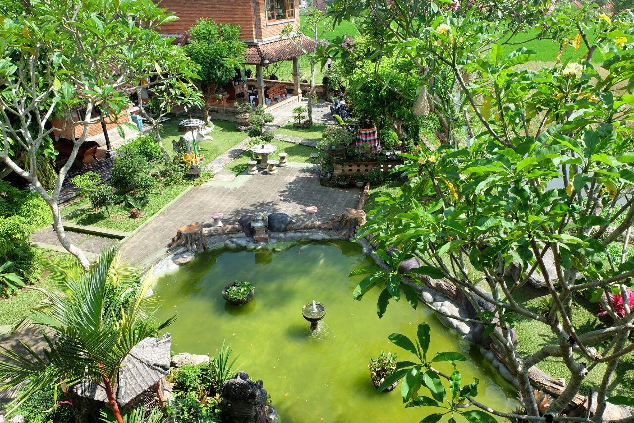 Ganesha Ubud Inn Eksteriør billede