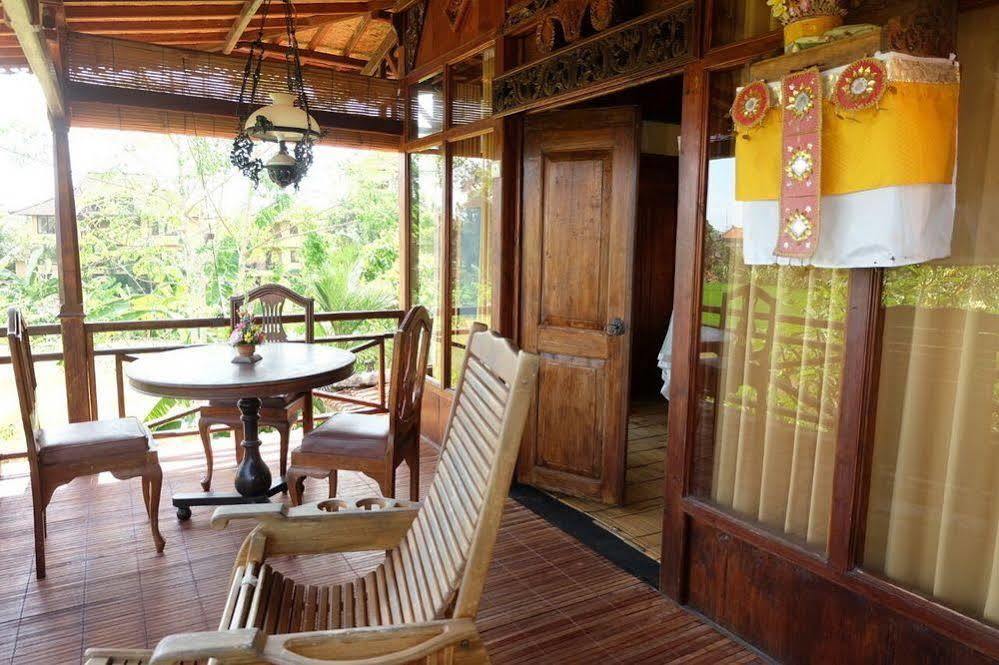 Ganesha Ubud Inn Eksteriør billede