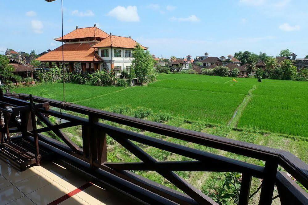 Ganesha Ubud Inn Eksteriør billede