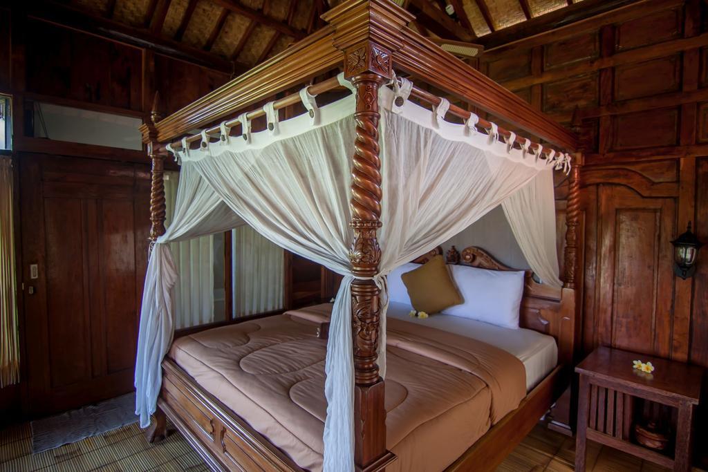 Ganesha Ubud Inn Værelse billede