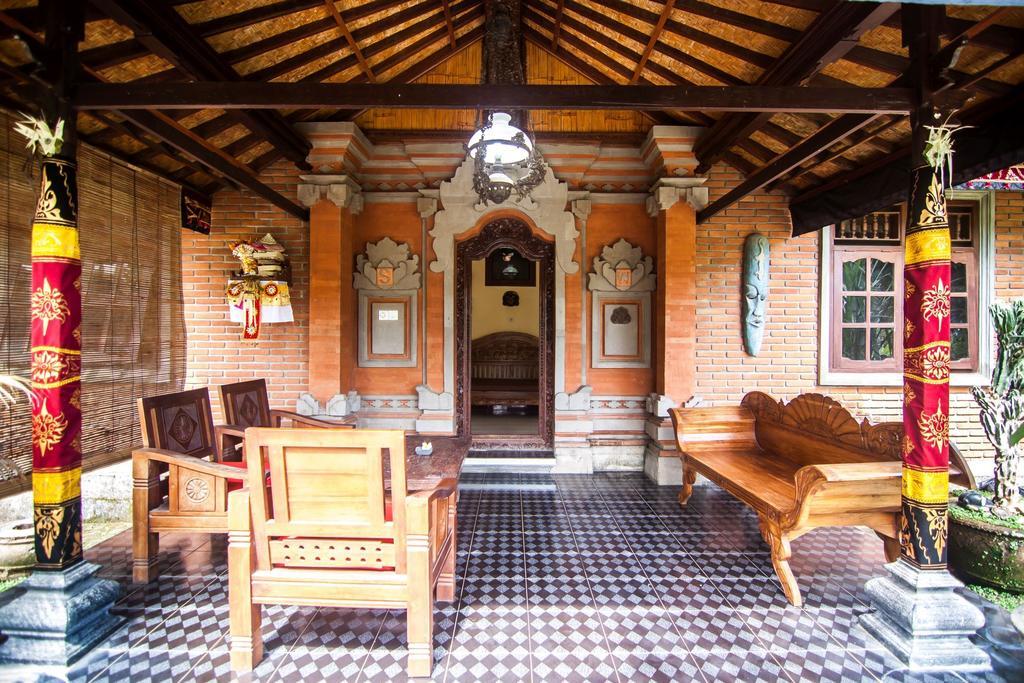 Ganesha Ubud Inn Værelse billede