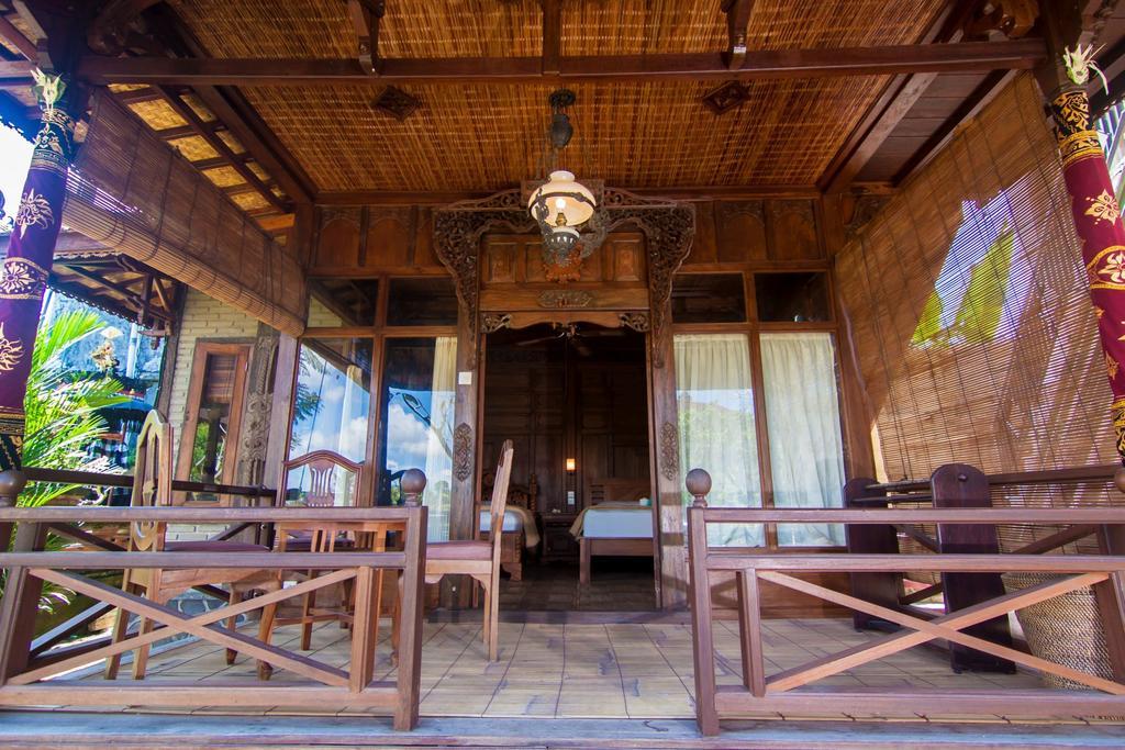 Ganesha Ubud Inn Værelse billede