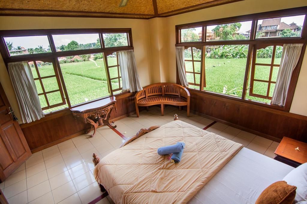 Ganesha Ubud Inn Værelse billede