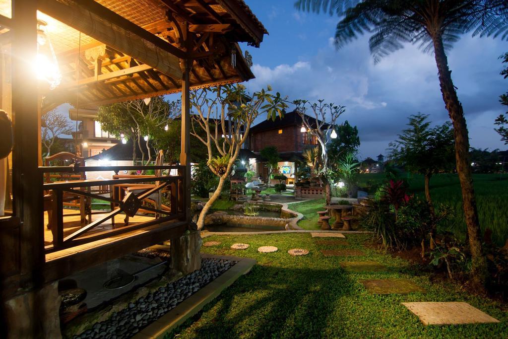 Ganesha Ubud Inn Eksteriør billede