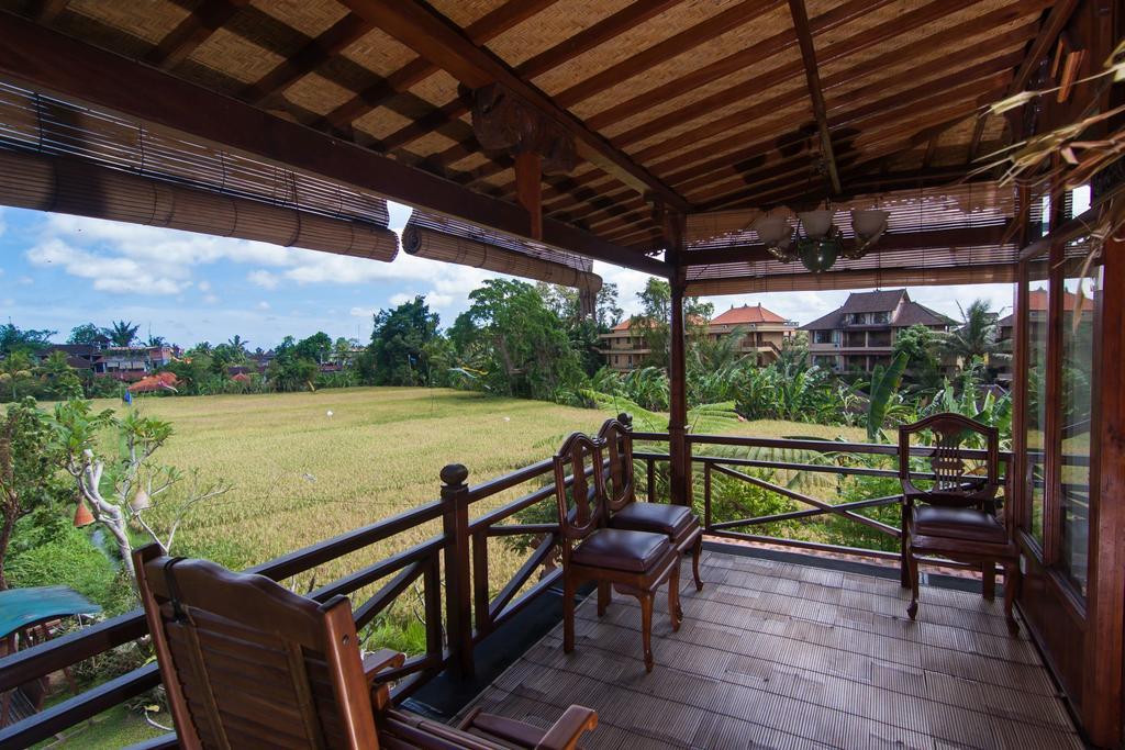 Ganesha Ubud Inn Værelse billede