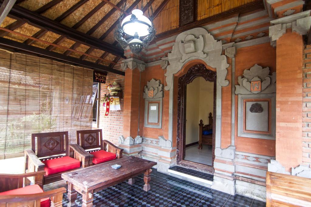 Ganesha Ubud Inn Værelse billede