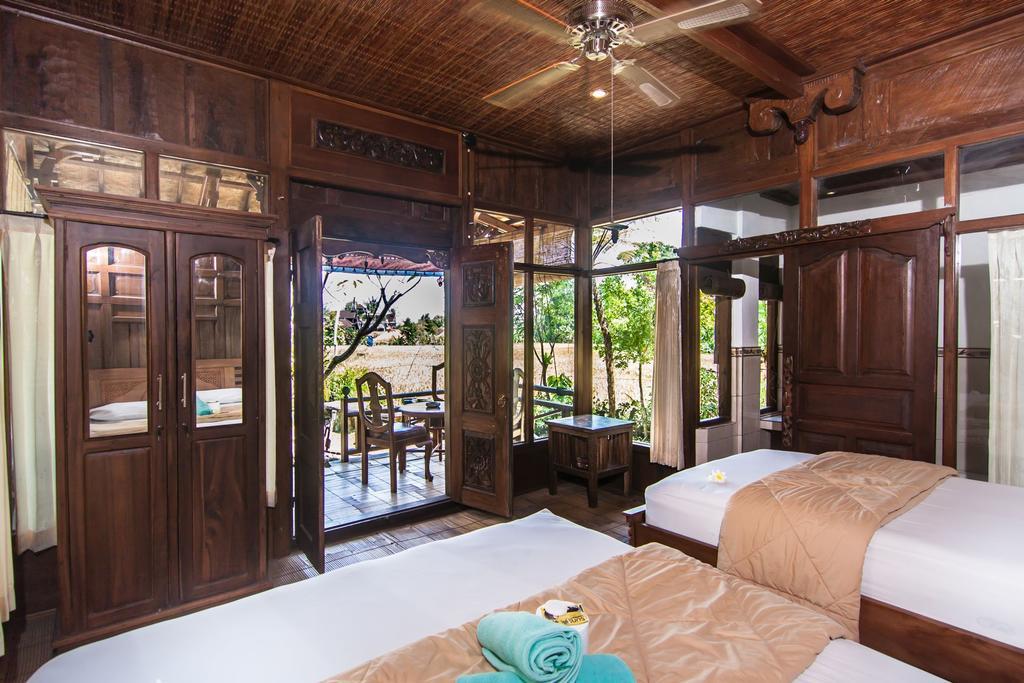 Ganesha Ubud Inn Værelse billede