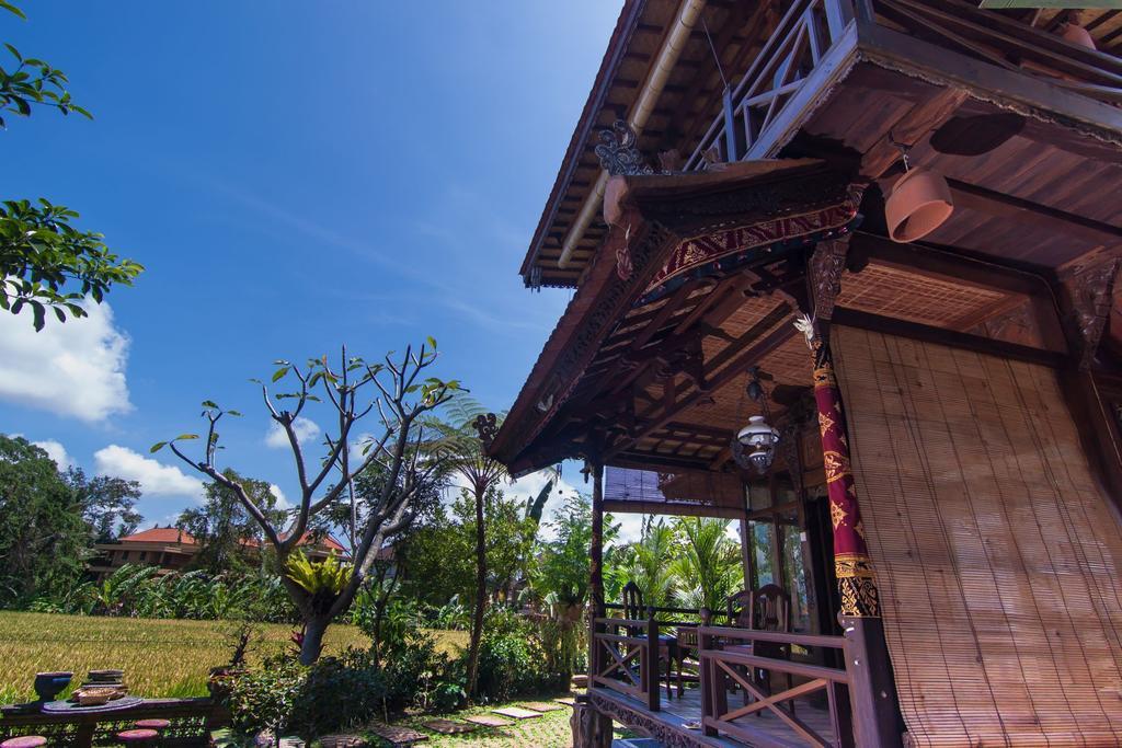 Ganesha Ubud Inn Værelse billede