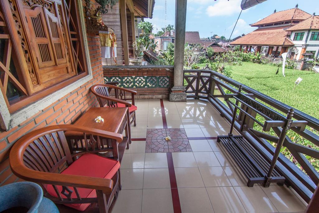 Ganesha Ubud Inn Værelse billede