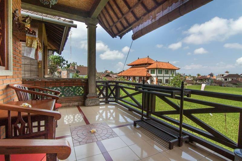 Ganesha Ubud Inn Eksteriør billede